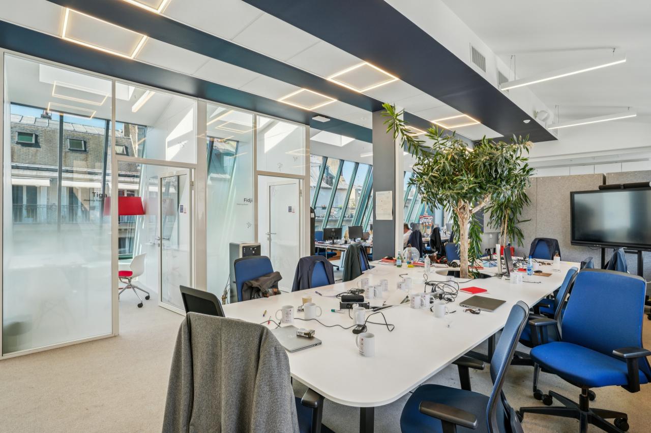 Bureau Paris 924m² Location bureau Paris OLBUR2422191 6
